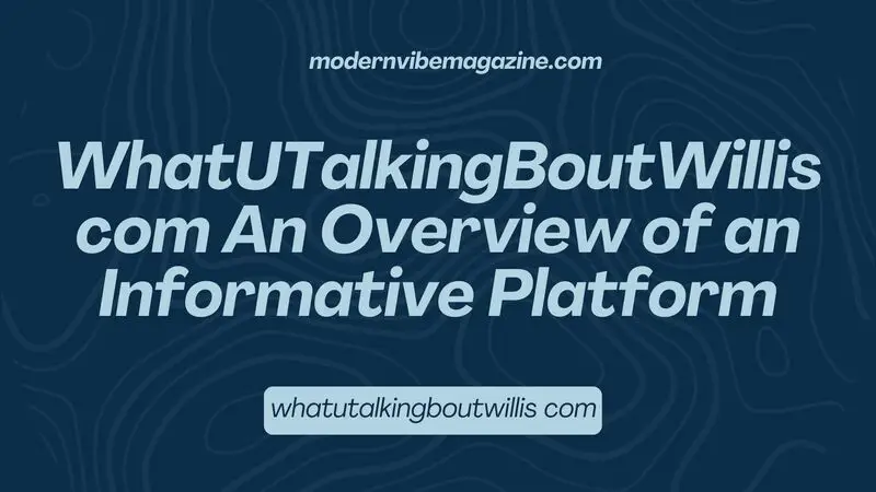 whatutalkingboutwillis com